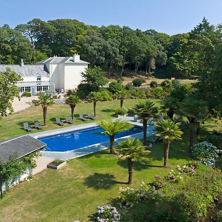 Red River Stables - Peaceful, Beautiful Grounds, Swimming Pool, Central Location For West Cornwall 坎伯恩 外观 照片
